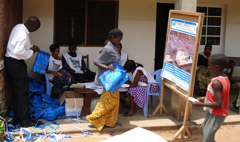 Distribution moustiquaires